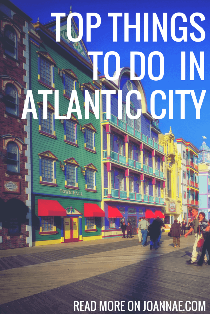 A Day Trip to Atlantic City from New York City - Joanna E