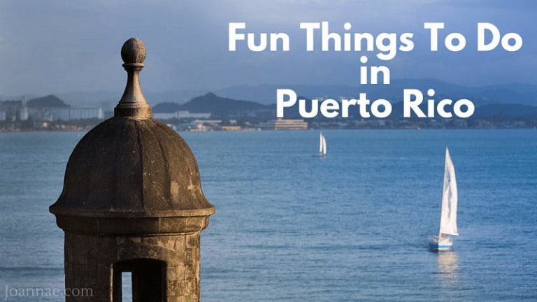 Fun Things to do in Puerto Rico