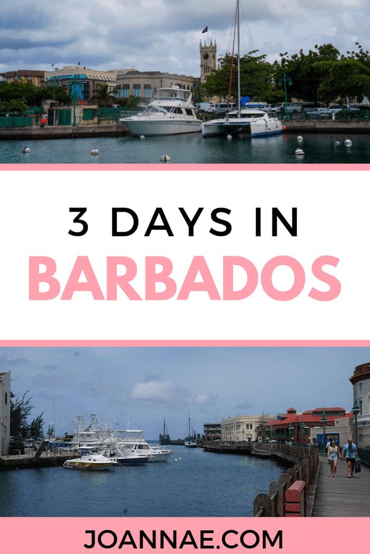 How to Spend 3 days in Barbados