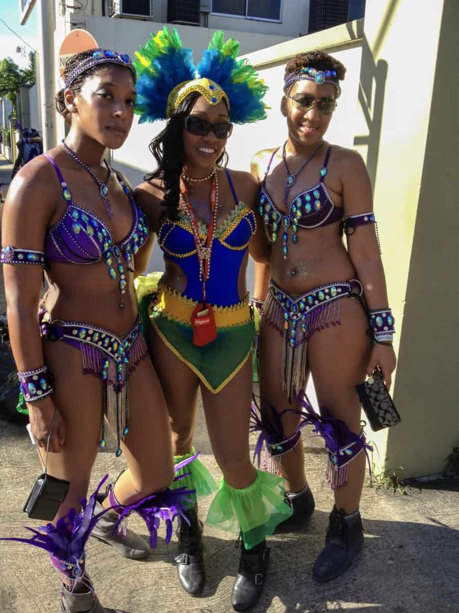 Trinidad Carnival 2018, DIY MONDAY WEAR