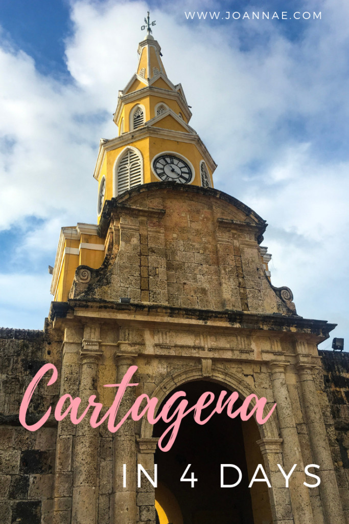 travel to cartagena in october