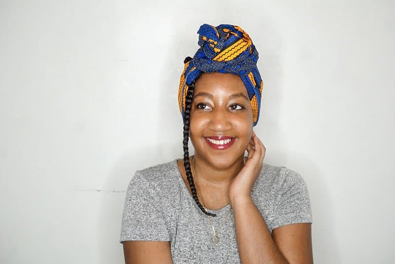 7 Easy Headwrap Styles for Natural Hair - JoAnna E