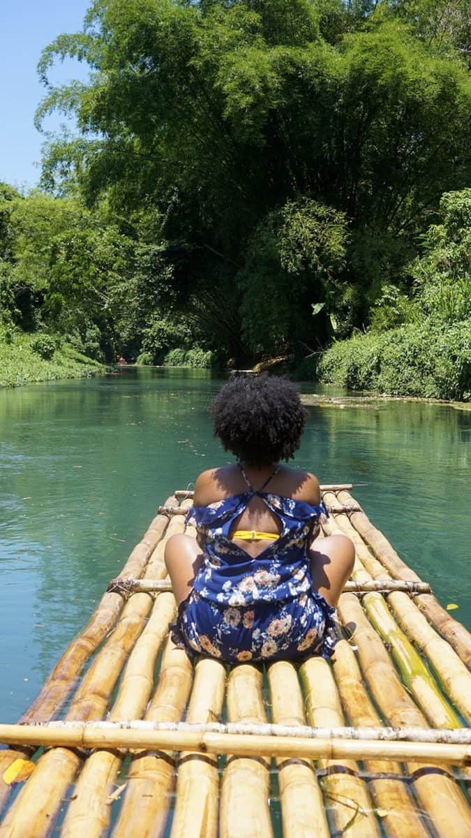 Views from the Marth Brae River Bamboo raft + martha brae rafting _ rafting in Jamaica bamboo rafting jamaica