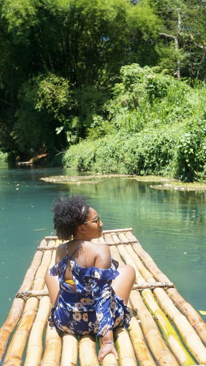 martha brae rafting tour + martha brae rafting + rafting in Jamaica bamboo rafting jamaica