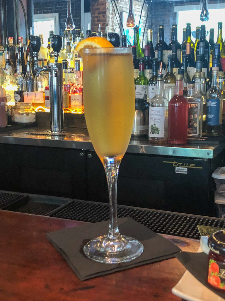 Where to eat in historic Savannah - Have brunch at Brunch at B. Matthew's Eatery