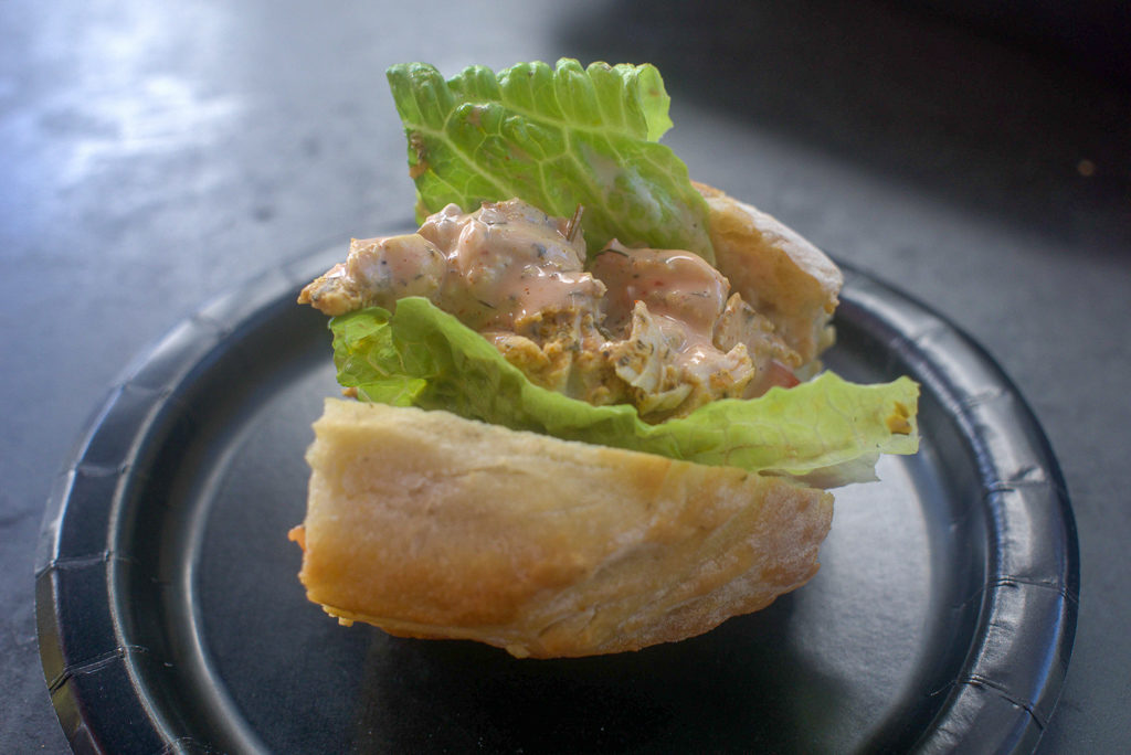 Where to Eat in Savannah - Conquistador Chicken Sandwich from Zunzi's Savannah
