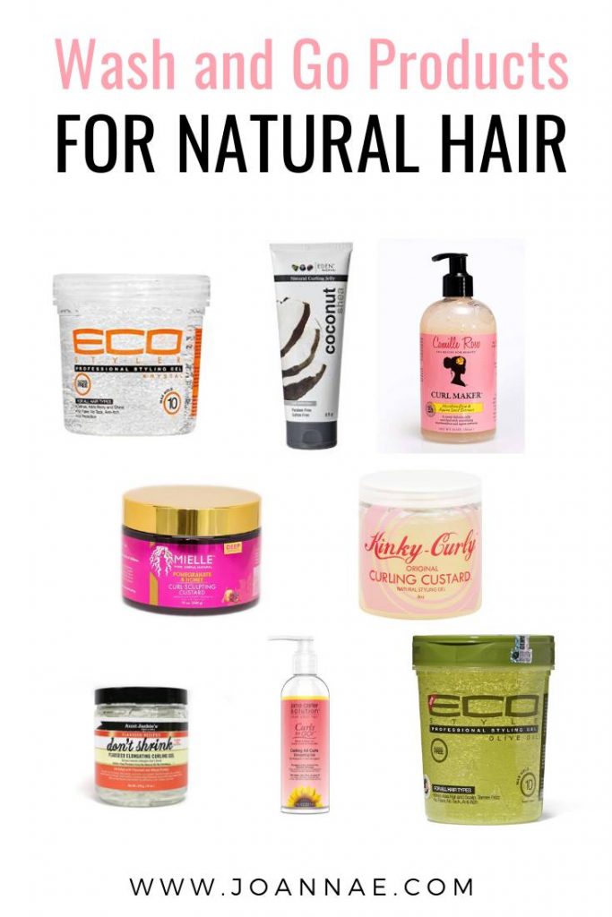 Best Wash and Go Products for Type 4 Hair - Joanna E