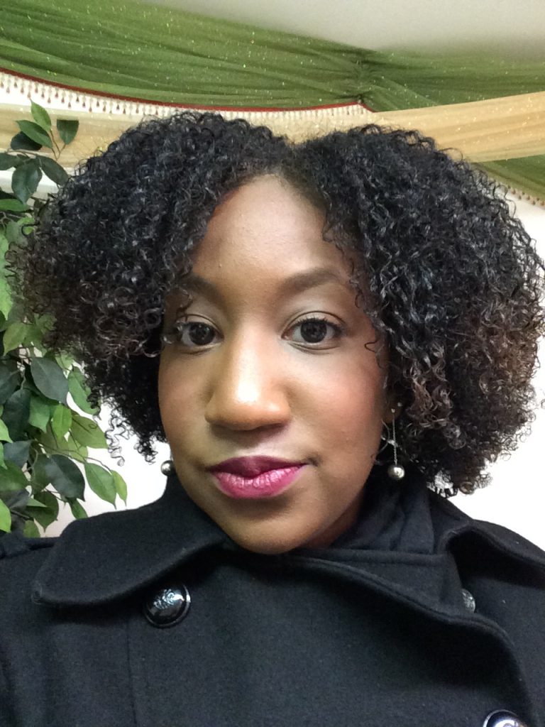 WASH & GO ON 4C HAIR W MIELLE ORGANICS POMEGRANATE & HONEY