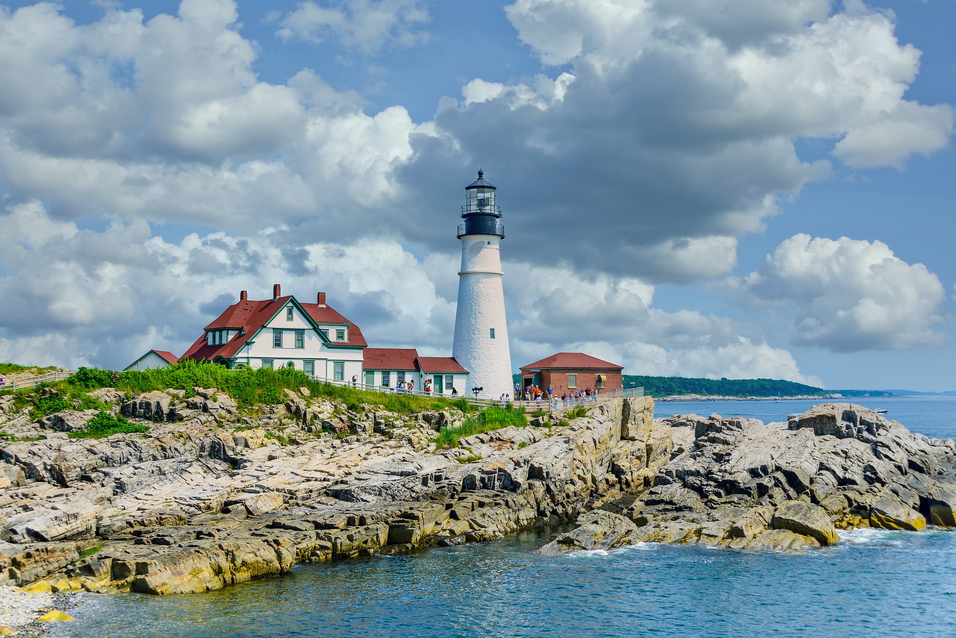 Lighthouse Wine Glass, Lighthouse Art, Portland Head Light, Maine